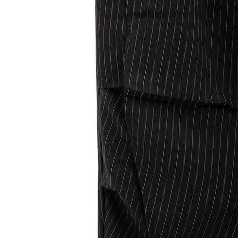 “TR-P01” Softbox Striped Trousers